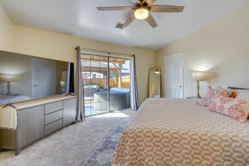 Prescott Valley Retreat with Hot Tub and Kayaks