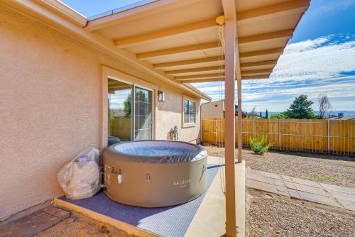 Prescott Valley Retreat with Hot Tub and Kayaks