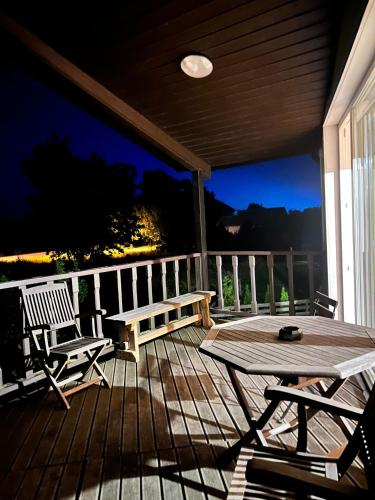 Balcony/terrace, Rannakivi Puhkemaja in Kärdla