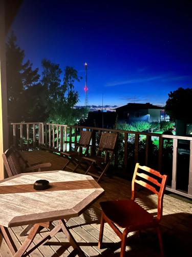 Balcony/terrace, Rannakivi Puhkemaja in Kärdla