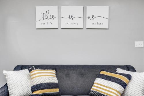 Modern & Cozy East Side Gem ~ Queen Beds ~ Parking, Detroit (fotografie 4)