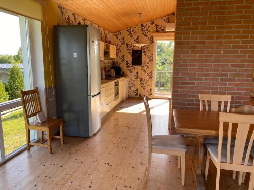 Kitchen, Rannakivi Puhkemaja in Kärdla