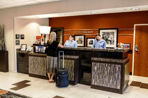 Hampton Inn & Suites Tulsa/Tulsa Hills