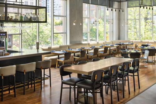 Bar/lounge, Hilton Vancouver Downtown in Vancouver (BC)