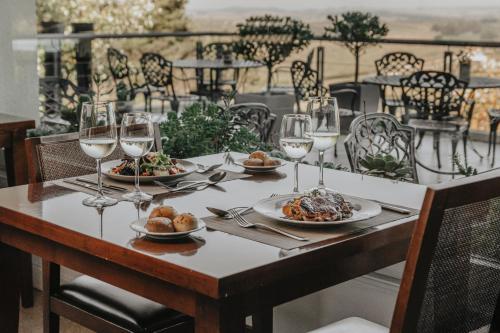 Restaurang, Amaike Hotel Golf & Spa in Tandil