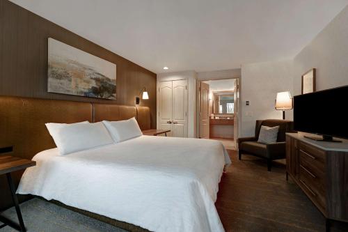 1 king bed, 1 sofa bed