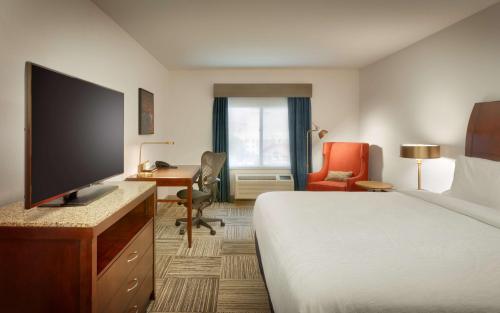1 King Bed