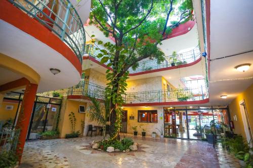 Exterior view of Hotel Santa Maria