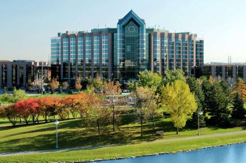 Hilton Suites Toronto-Markham Conference Centre & Spa