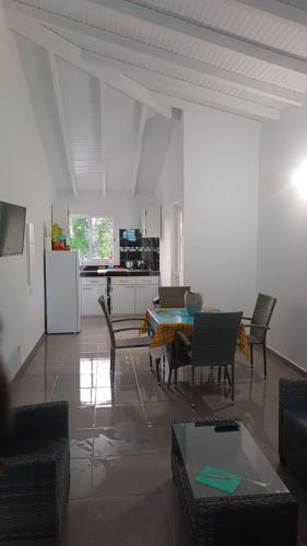 Au coin tranquille in Grand Bourg