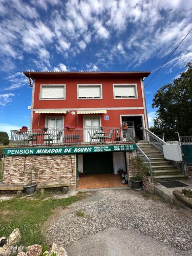  Mirador De Rouris, Pension in A Coruña