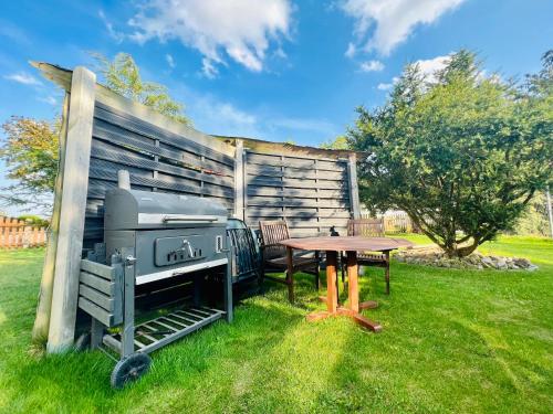 花園, Kleines Ferienzimmer Uckermark in 卡塞科