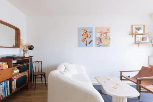 Beautiful Apart for 2 in Les Buttes Chaumont - Location saisonnière - Paris