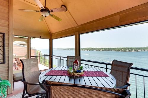 Waterfront Lake Ozark Condo with Lake Views!