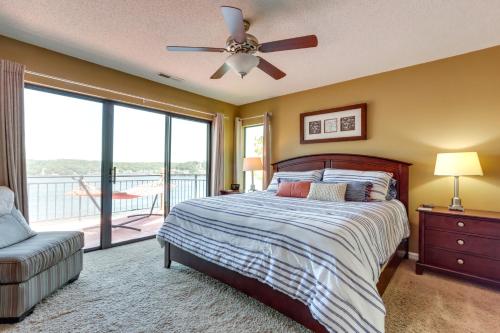 Waterfront Lake Ozark Condo with Lake Views!