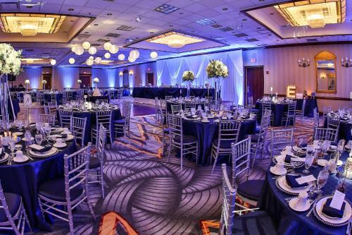 Ruang pertemuan/ballroom, DoubleTree by Hilton Hotel Chicago - Alsip in Alsip (IL)