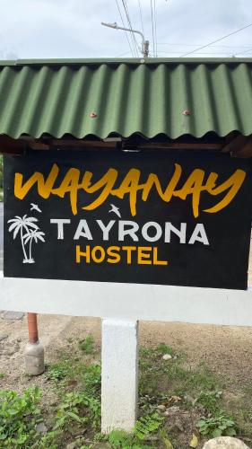 WAYANAY TAYRONA ECO HOSTEL