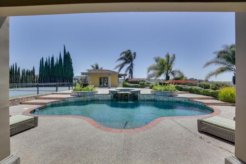 Vista Home with Private Pool and Expansive Views! in Vista, USA