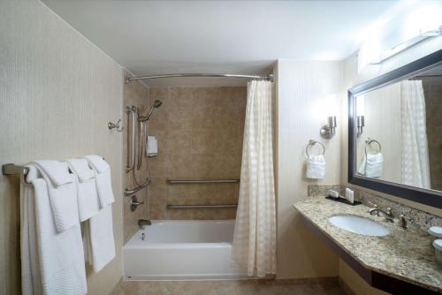 One-Bedroom King Suite with Roll-In Shower - Mobility Access/Non-Smoking