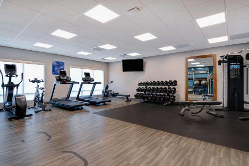 Hampton Inn and Suites by Hilton Canal Winchester Columbus - 피트니스 센터