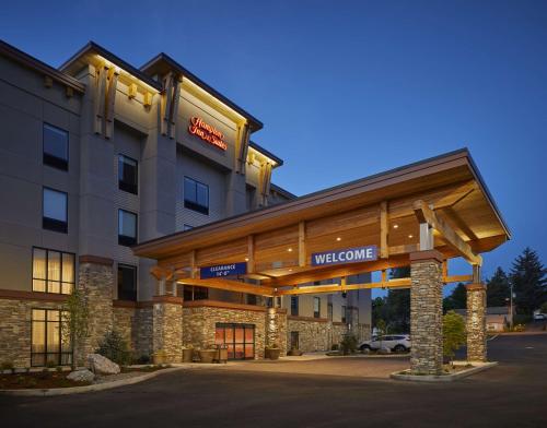 Hampton Inn By Hilton & Suites Roseburg