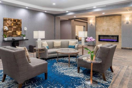 Előcsarnok, Homewood Suites by Hilton Philadelphia Plymouth Meeting in Plymouth Meeting (PA)