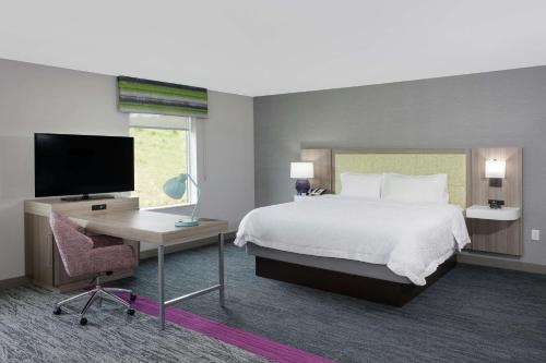 1 king bed