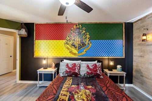 Thematic House with Pool SPA and Game Room in Loughman, USA