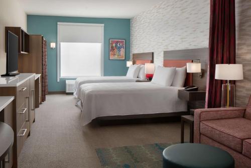 1 queen bed