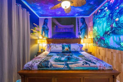 Thematic House Private PoolGame RoomResort in Davenport, USA