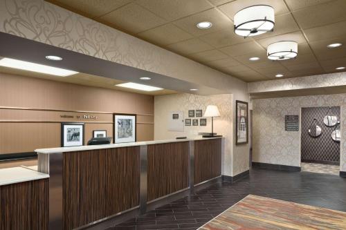 Előcsarnok, Hampton Inn Pell City in Pell City (Alabama)