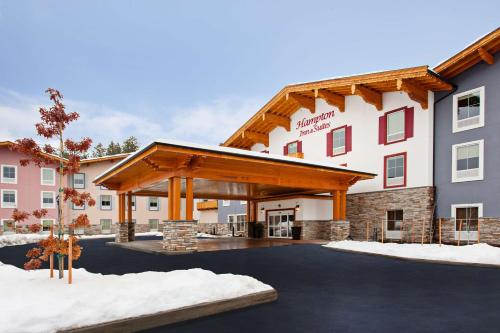 Hampton Inn & Suites Leavenworth - Hotel