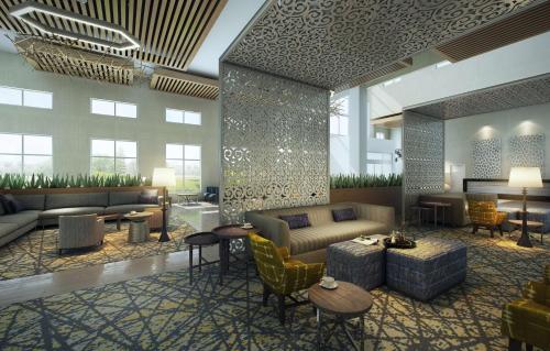 Embassy Suites San Antonio Brooks City Base Hotel & Spa in San Antonio, USA
