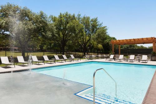 景觀, Embassy Suites San Antonio Brooks Hotel & Spa in 聖安東尼奧國際機場