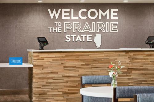 Hampton Inn Chicago-OHare International Airport in Schiller Park, USA