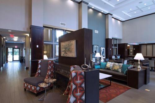 ردهة, هامبتون إن آند سويتس كولومبوس/يونيفيرسيتي إريا (Hampton Inn & Suites Columbus/University Area) in Clintonville