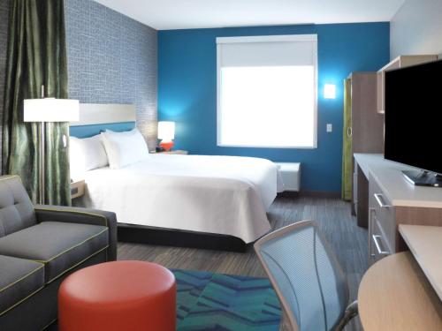 1 king bed