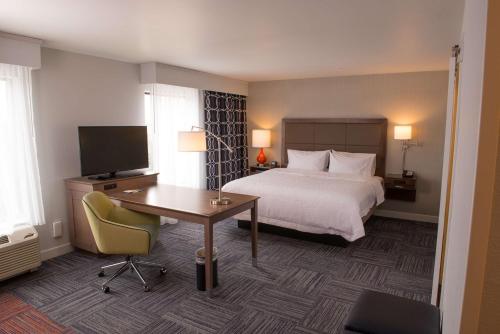 1 king bed