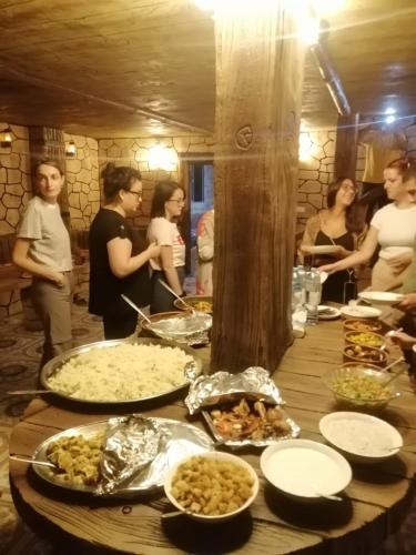 Dana Nabil Ecu Camp House - Main Gate Dana nature reserve in Dana