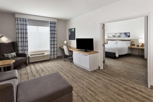 1 king bed