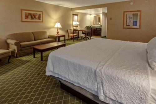 1 king bed, 1 sofa bed