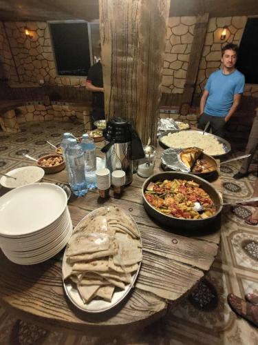 Dana Nabil Ecu Camp House - Main Gate Dana nature reserve in Dana