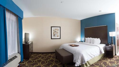Hampton Inn & Suites East Gate Regina Room Type - King Room with King Bed - Non-Smoking