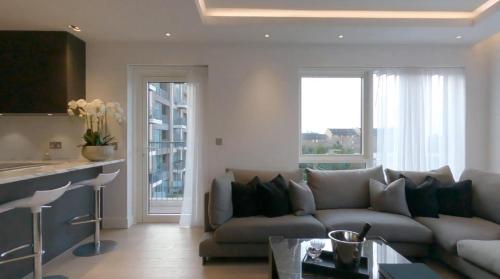 Chelsea Harbour 2-Bed Apartment in London