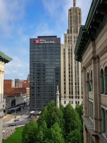 The Hilton Garden Inn Buffalo-Downtown in Buffalo, USA