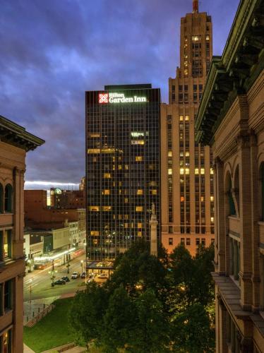 The Hilton Garden Inn Buffalo-Downtown