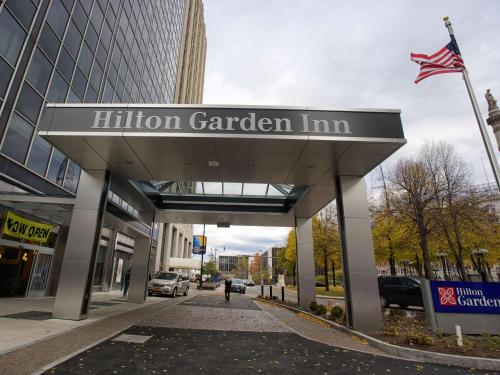 The Hilton Garden Inn Buffalo-Downtown