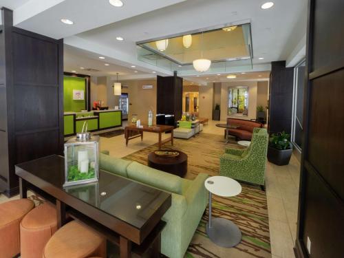 The Hilton Garden Inn Buffalo-Downtown in Buffalo, USA