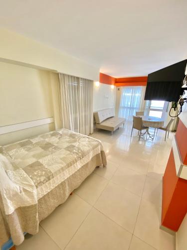 Moderno monoambiente con vista al mar zona centro