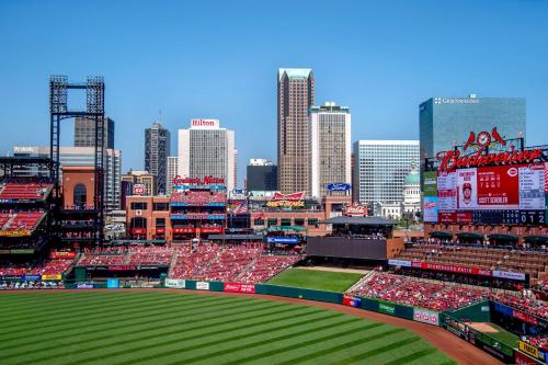 Hilton St. Louis at the Ballpark in Saint Louis, USA